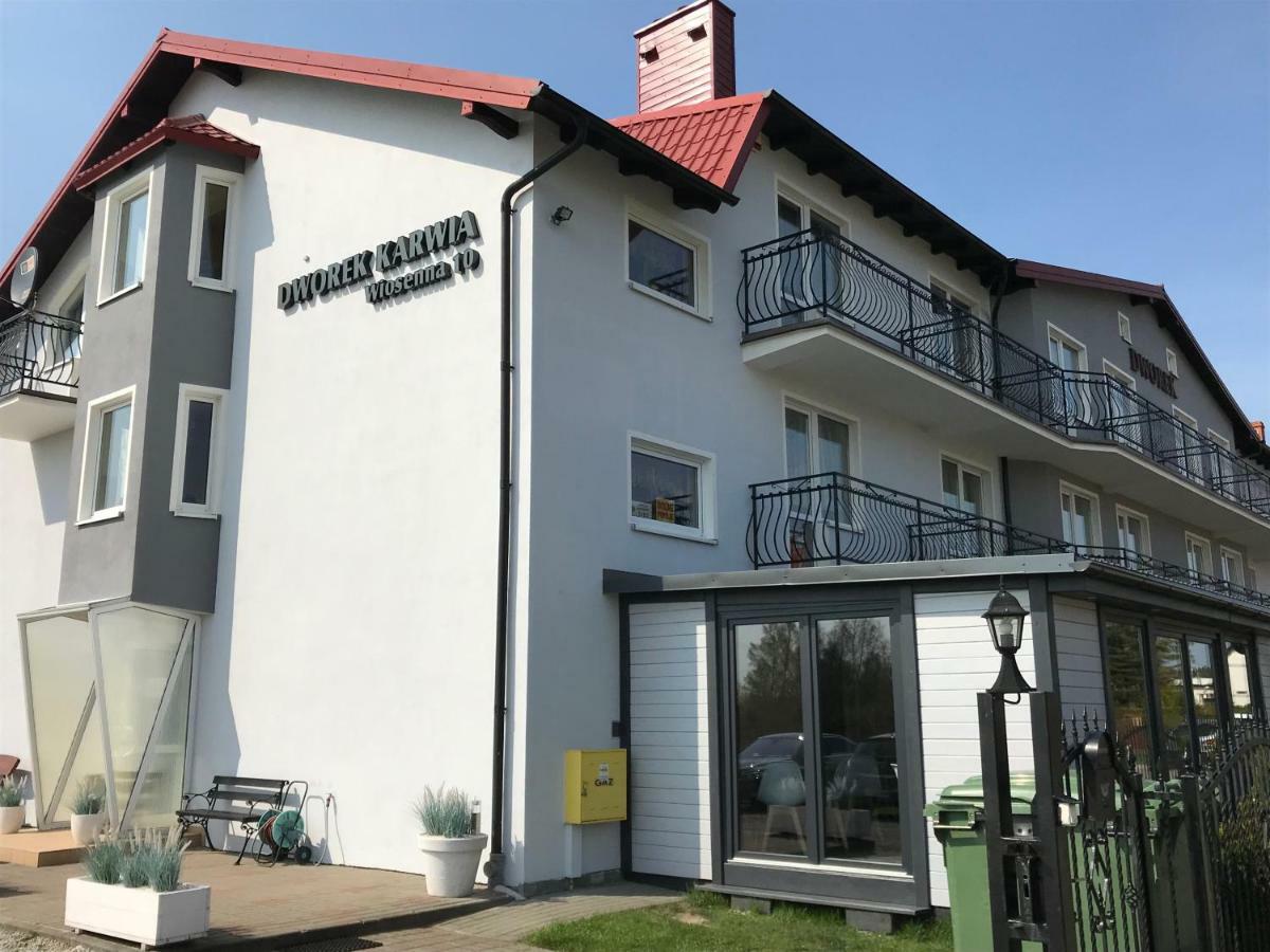 Dworek Karwia U Ewy Wiosenna 10 Extérieur photo